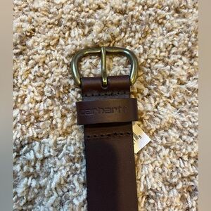 Carhartt WOMEN'S SADDLE LEATHER BELT